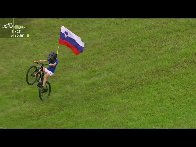 Highlights of the Tour of Slovenia 2024: Local Celebrations and Formations