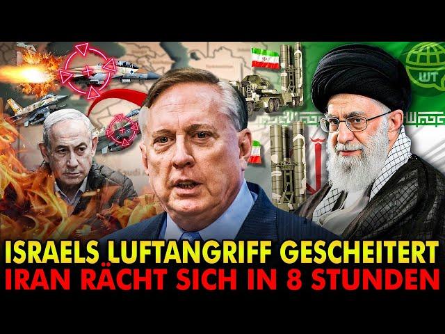 Douglas MacGregor: Israels schlimmster Alptraum! Jede Rakete gestoppt-Iran ist bereit für böse Rache