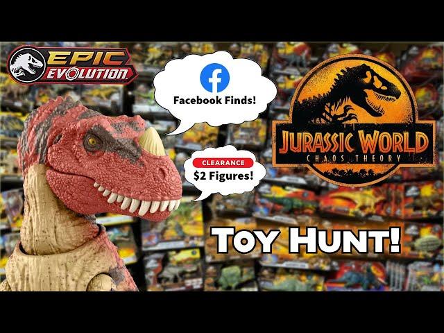 Jurassic World Toy Hunt! CRAZY Clearance & Facebook finds + much more!