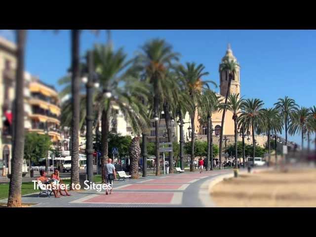 Barcelona shore excursion - Transfer to Sitges - Cunard