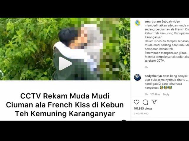 Vidio Viral di Kebun Teh Rekaman Sepasang Muda Mudi Ciuman Dikebun Teh Kemuning Karang Anyar