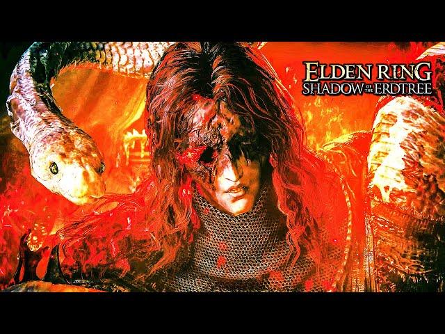 Elden Ring Shadow of the Erdtree - Messmer the Impaler Boss Fight