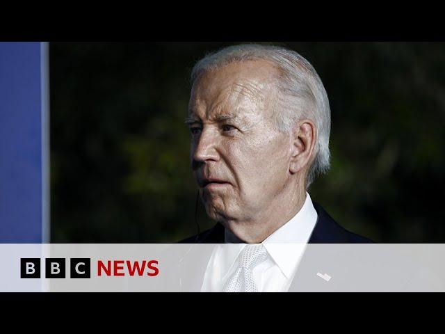 White House slams 'bad faith' viral clips of Joe Biden | BBC News