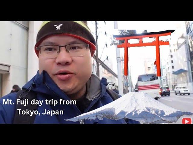 My Mt. Fuji day tour experience from getyourguide.com 2024 [Long video full version]