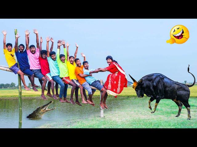 Coconut Chor Comedy  Very Special Trending Funny Comedy Video 2024  Amazing Comedy Video EP 378