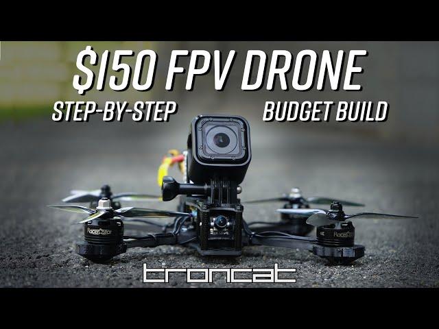 Build a Freestyle FPV drone for $150!!