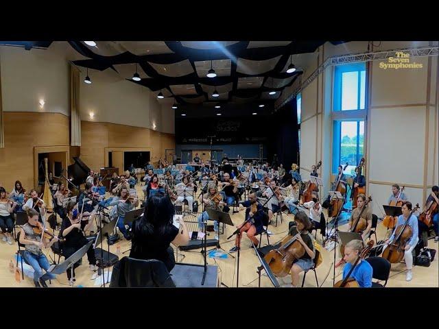 The making of The Seven Symphonies - A classical tribute to Beach Boys music