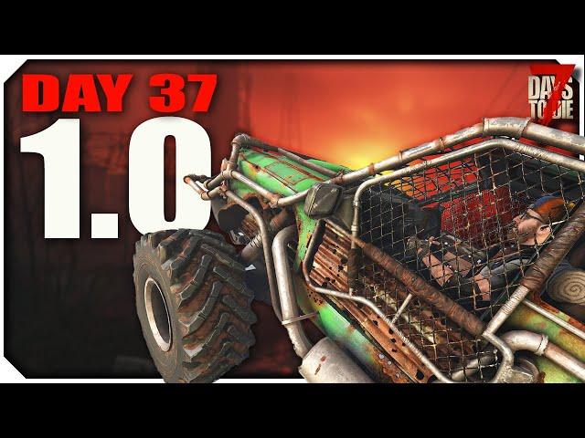 Will Upgrades Determine our Fate? | 7 Days to Die 1.0