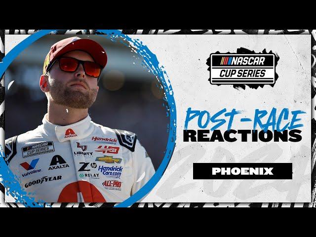 Looking back: William Byron reflects on a 'special' year with Hendrick Motorsports | NASCAR