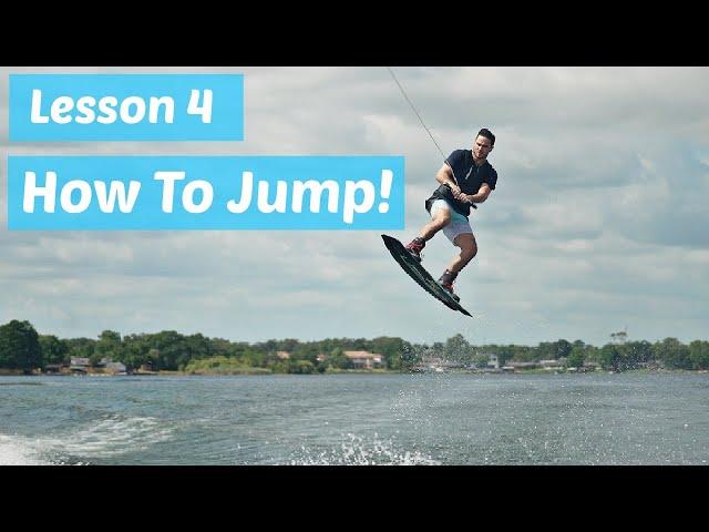 How To Jump on a Wakeboard | 3 Tips to go Higher!