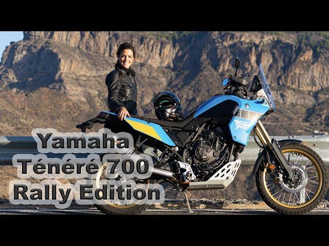 Yamaha Ténéré 700 Rally Edition - Testride review in Gran Canaria