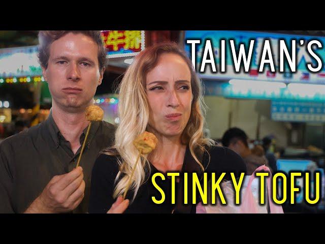 Shilin Night Market FOOD TOUR in Taipei, Taiwan! (Ft. STINKY TOFU)
