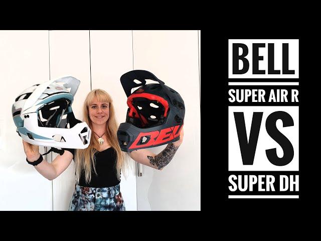 Bell Super Air R vs Bell Super DH - What is the difference?