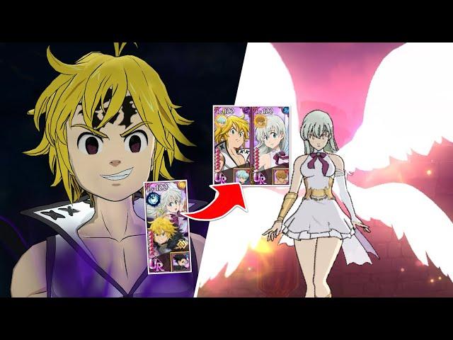 WE GOT ELIODAS / MELI ELI AT HOME - Seven Deadly Sins: Grand Cross