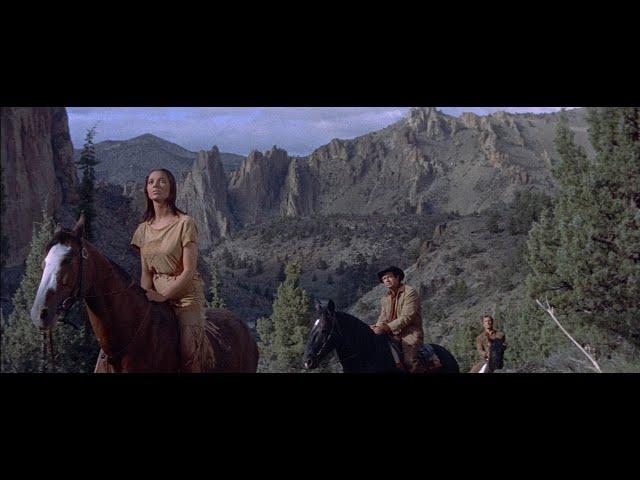 Western : Zwischen zwei Feuern (1955)  mit Kirk Douglas "Komplett in Deutsch"