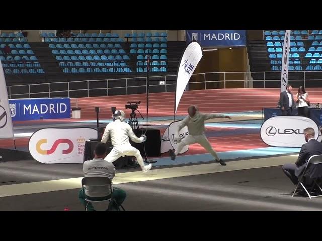 Madrid World Cup 2023 SMS - L8 - Andras Szatmari HUN v Maxime Pianfetti FRA