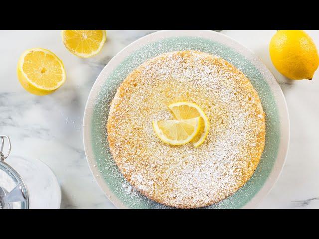 Lemon Ricotta Cake | ITALIAN RECIPE