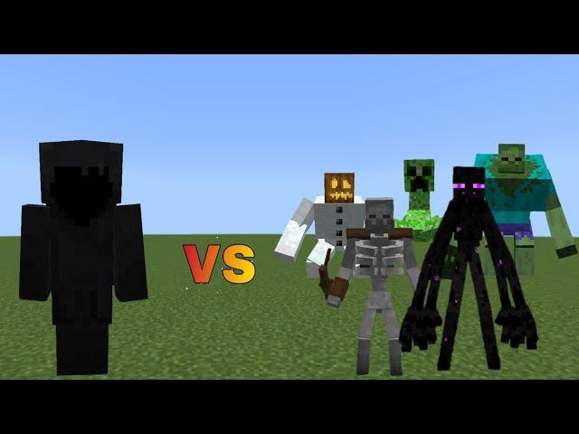 Corpse Warlock vs Mutant Monsters | Minecraft Java | Mob Battle