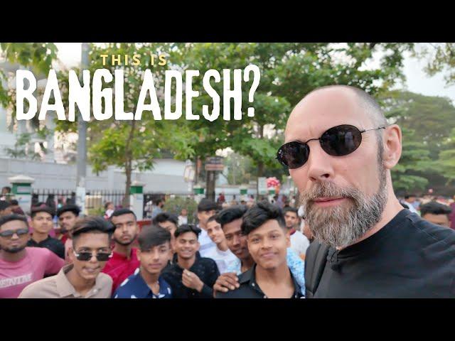 BANGLADESH - Where Tourists Don’t Visit! 