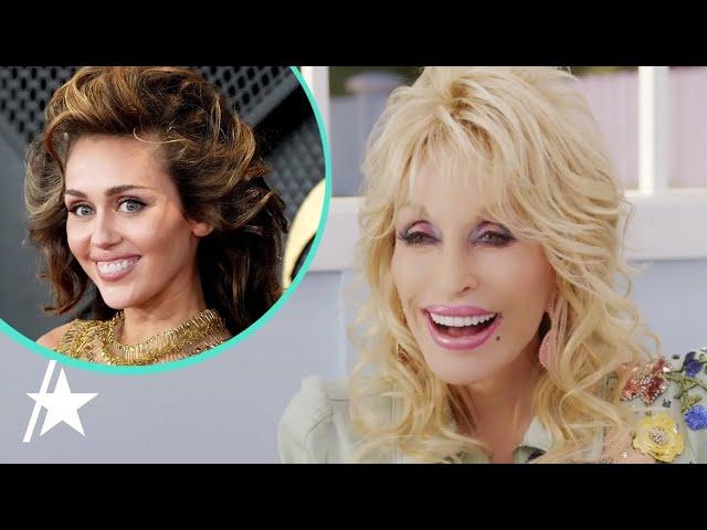 Watch Dolly Parton Find Out She's Related To Miley Cyrus (EXCLUSIVE)