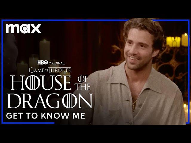 Fabien Frankel & Emily Carey Get To Know Each Other | House of the Dragon | Max