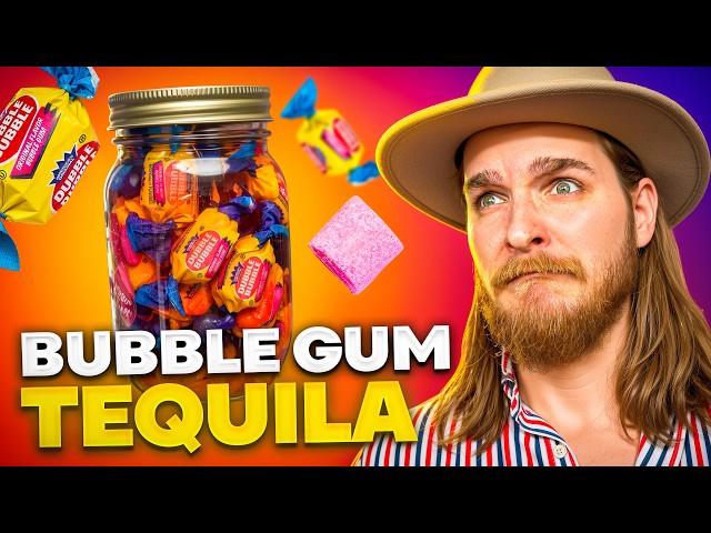 I left Bubble Gum in Tequila for a week