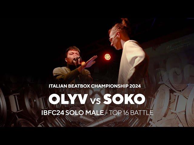 OLYV vs SOKO | IBF CHAMPIONSHIP 2024 | SOLO MALE | Top 16