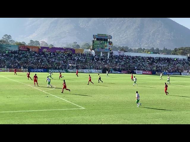 Antigua vs. Municipal 0:1 on 27 December 2019 in Guatemala