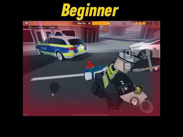 Beginner VS Pro in Notruf Hamburg  #emergencyhamburg  #viral  #roblox