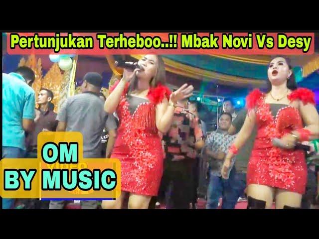 Pertunjukan Hebo.? Mbak Desy Vs Nopi_OM BY MUSIC Goyangan Mantap,