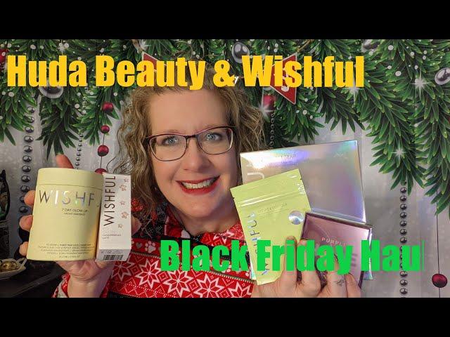 Huda Beauty Black Friday Haul