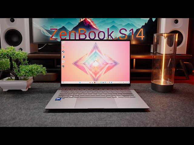 Asus ZenBook S14 Review: Locked and Loaded