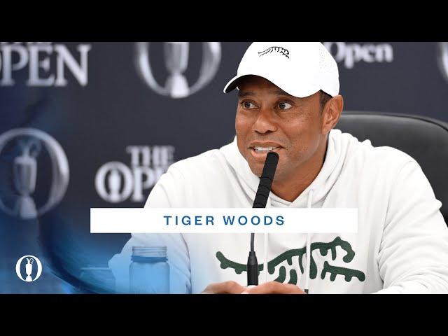 "I Believe I Can Still Win" | Tiger Woods Press Conference | The 152nd Open at Royal Troon