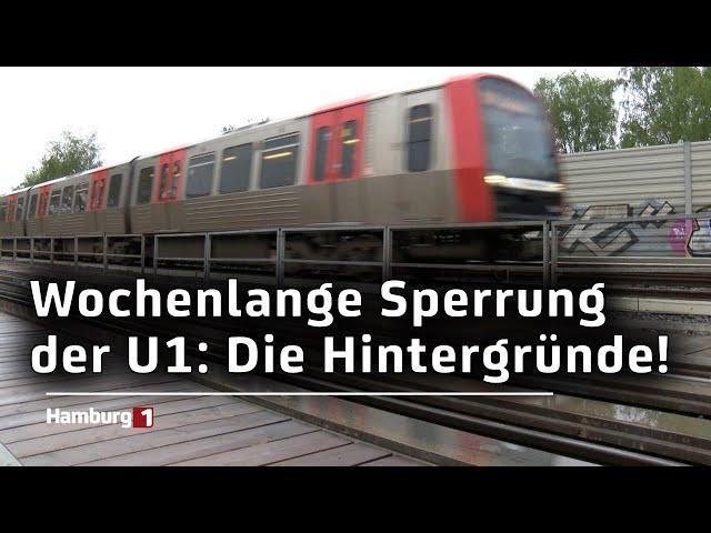 Wochenlange U1 Sperrung: Was steckt dahinter und wie sehen die Alternativen aus?