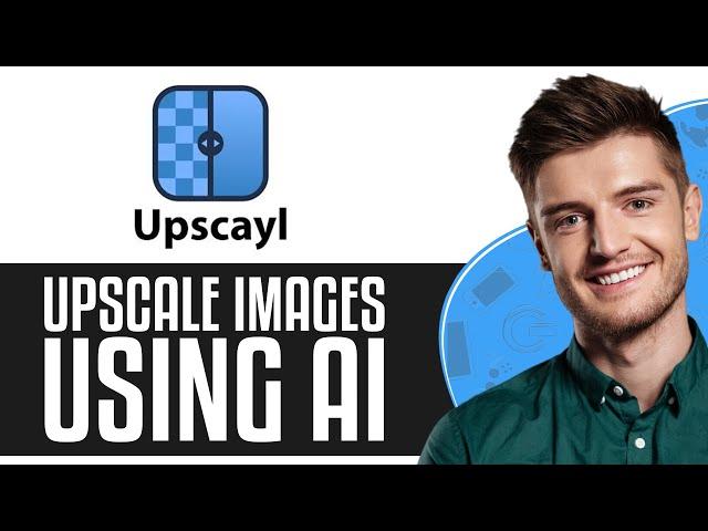 How to Upscale Images Using AI | Upscayl Tutorial 2024