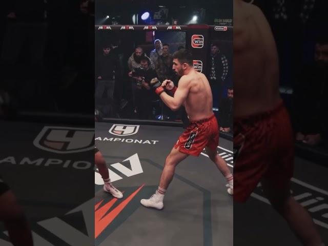 Искандар Зияев vs Азизхан Чоршанбиев #мма #mma #кулачка #бокс #popmma #нокаут