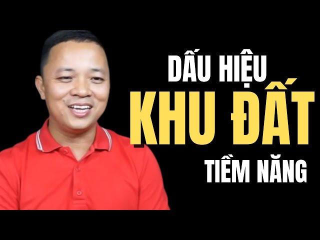 Dấu hiệu nhận biết khu vực bất động sản tiềm năng tăng giá nhanh I Phạm Văn Nam