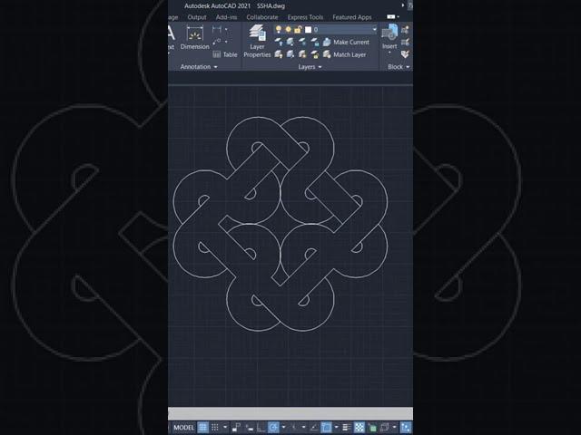 AutoCAD 2D Exercise 3s