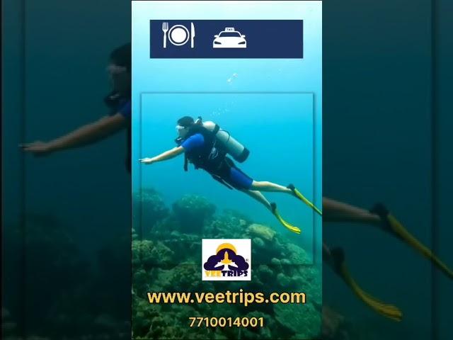 Andaman Tour️ ||  Book With Veetrips || #andaman #trending #veetrips