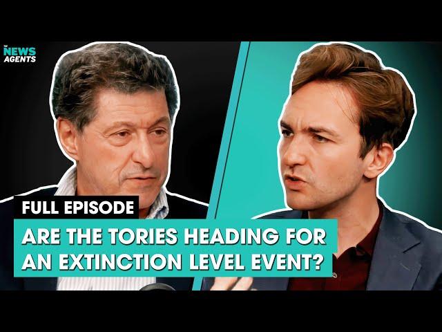 Are the Tories heading for an extinction level event? | The News Agents