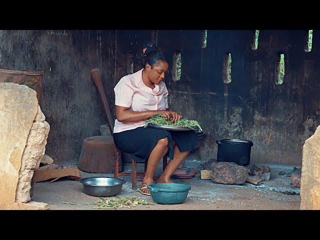 How A Poor Hardworking Village Girl Met A Rich Man While Cooking Behind Her House/African Movies