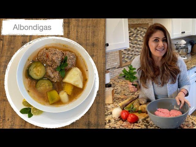 Albondigas | Mexican Meatball Soup | Jenny Martinez