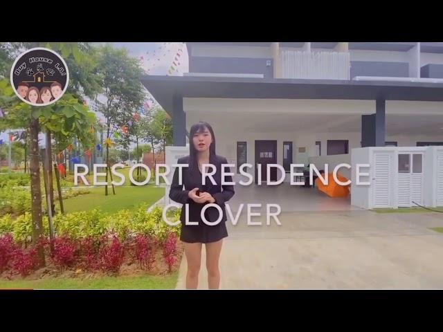 Bandar Sri Sendayan  Clover Resort Residence  22x70 4 Bedrooms 3 Bathrooms