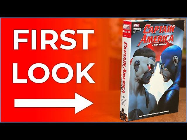 Captain America By Nick Spencer Omnibus Volume 2 Overview | Secret Empire | Sam Wilson