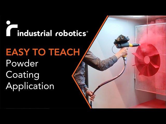 No-code Robotics / Powder Coating Application