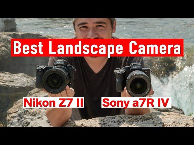 Best Full Frame Landscape Camera – Sony a7R IV vs. Nikon Z7 II