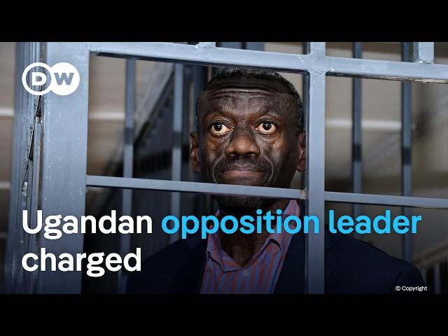 Besigye is a fierce critic of Ugandan president | DW News