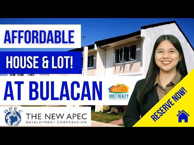 AFFORDABLE HOUSE & LOT AT BULACAN | Murang Pabahay sa Bulacan | Apec Homes