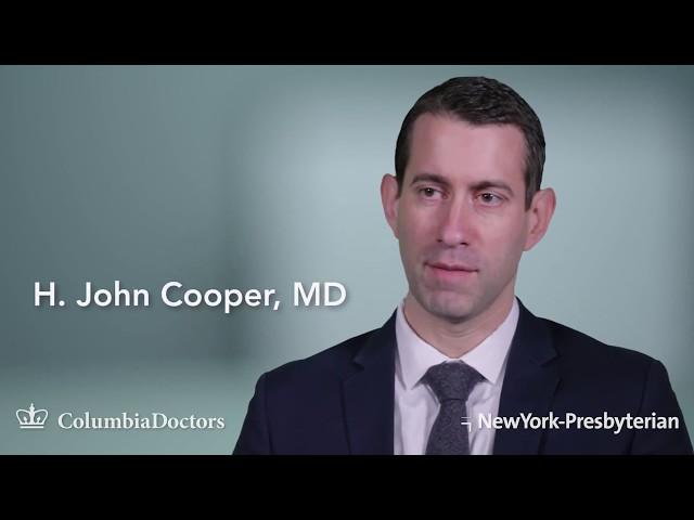 H. John Cooper, MD – Hip & Knee Reconstruction at ColumbiaDoctors