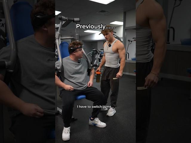 When Your Gym Bro Switches Gyms Cont’d  PART 2/FINALE #gym #fitness #viral #youtubeshorts #shorts